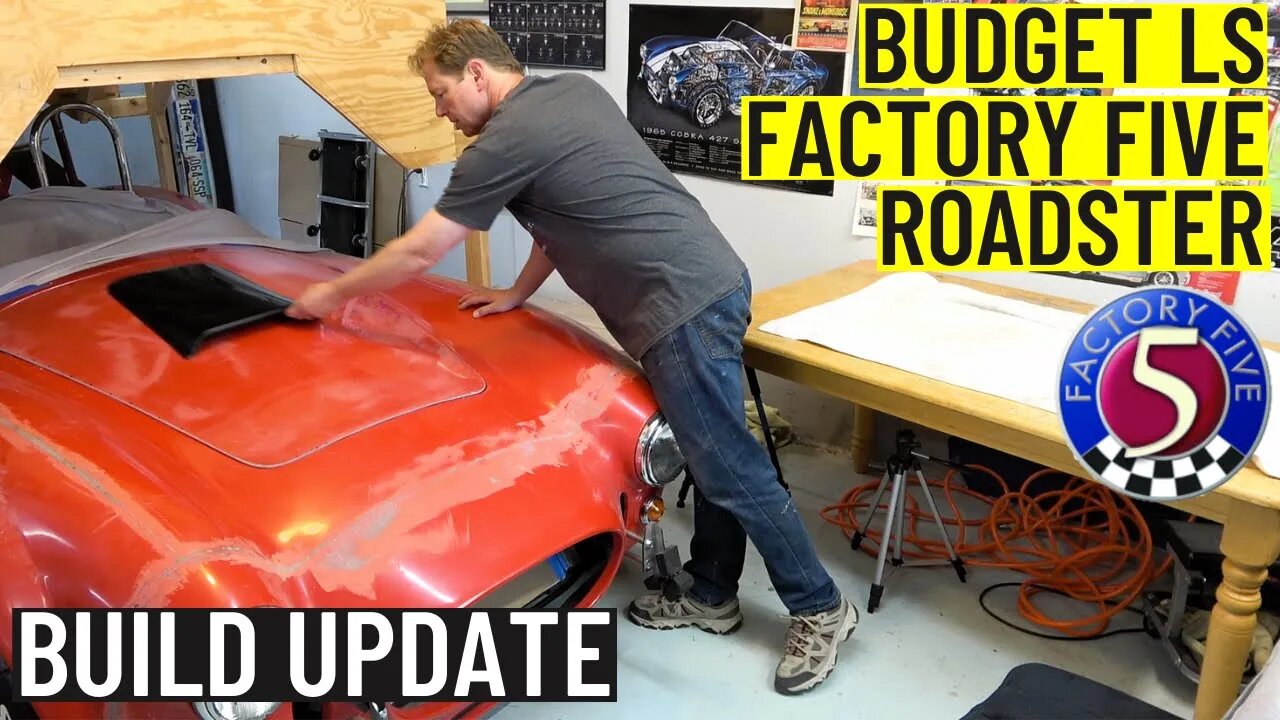 Budget LS Factory Five Cobra | Build Update 70