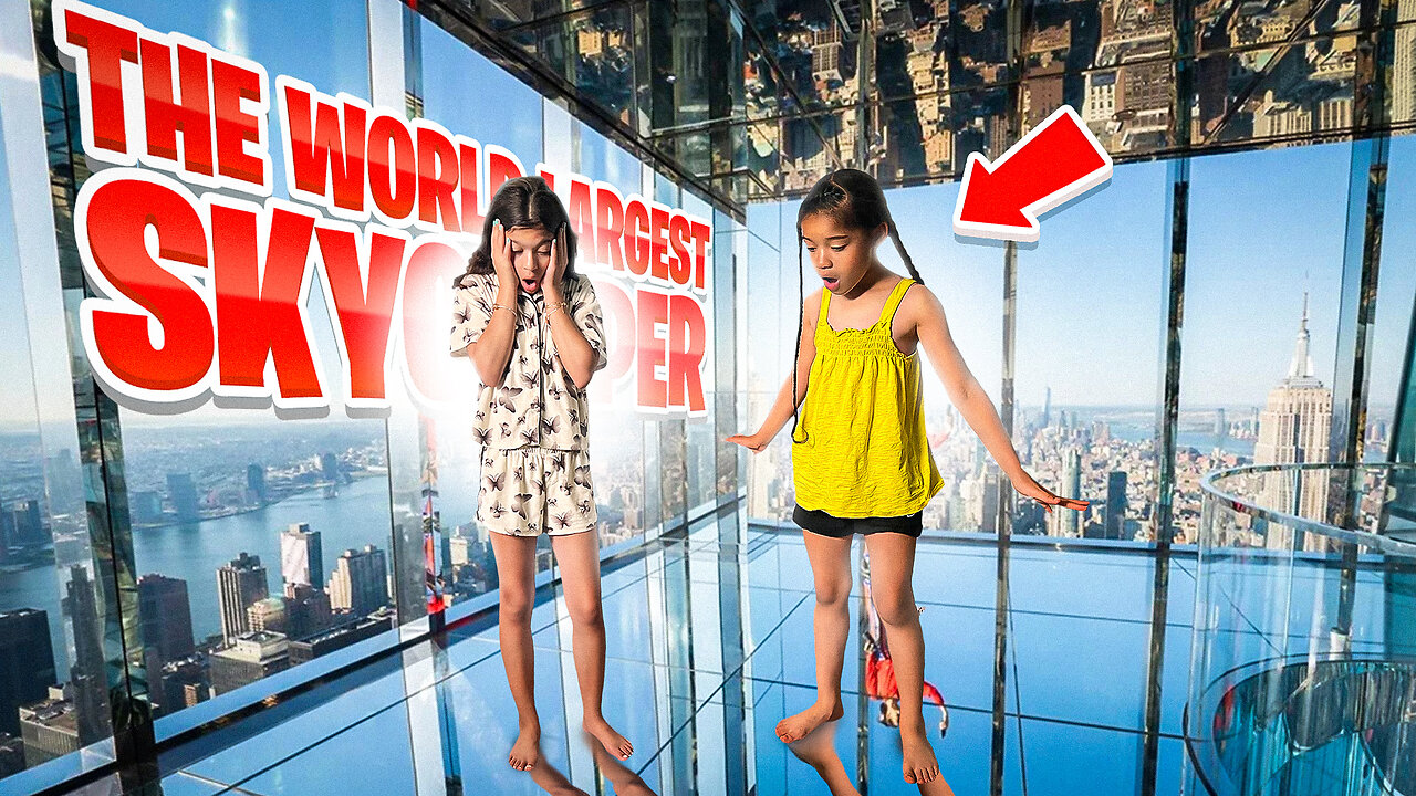 Overcoming Our FEARS at THE WORLD'S LARGEST Skyscraper...