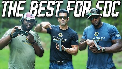 What Is The Ultimate Compact EDC Pistol?