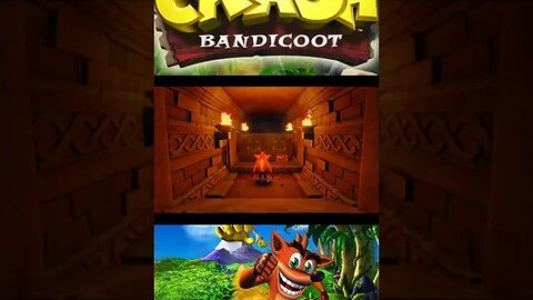 CRASH BANDICOOT #72 - #shorts