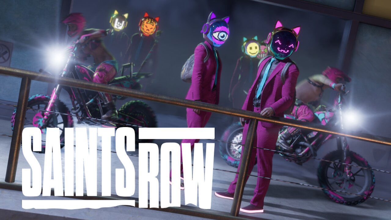 SAINTS ROW Walkthrough Gameplay (FULL GAME) #RumbleTakeOver