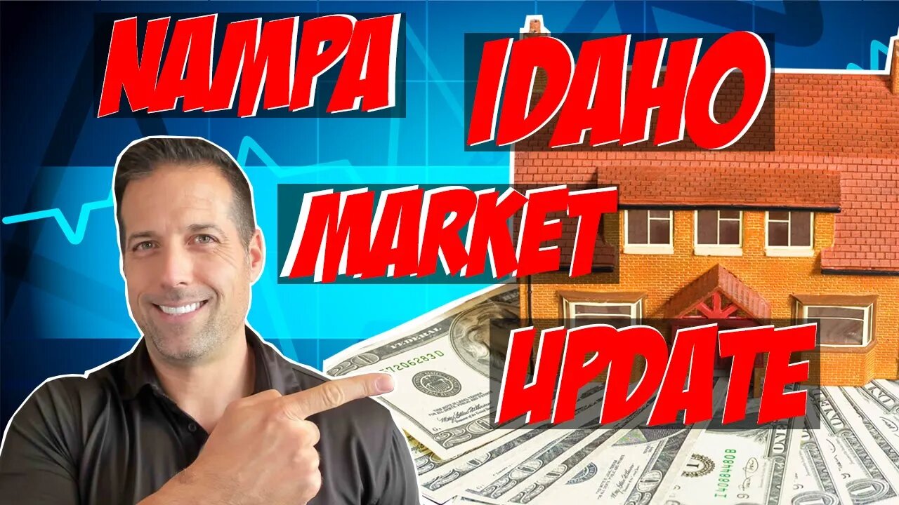 Is the market in Nampa Idaho or the Treasure Valley housing market crashing? We talk about numbers