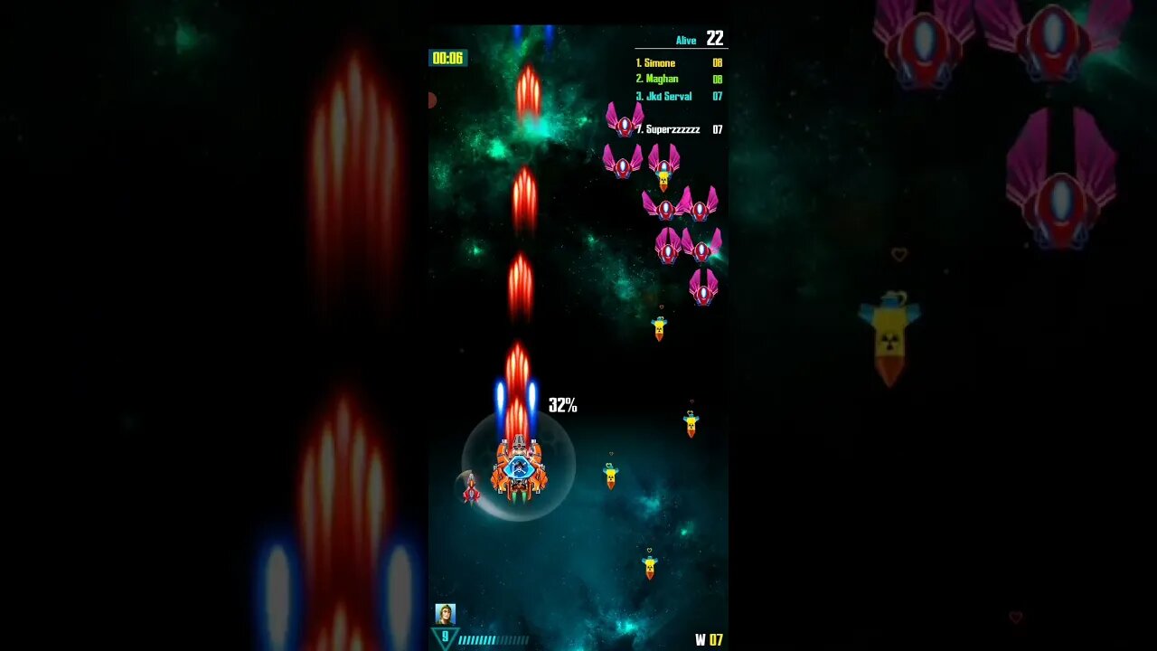 GALAXY ATTACK ALIEN SHOOTER - PVP SURVIVAL 1 VS 30 (10 Dec 2021)