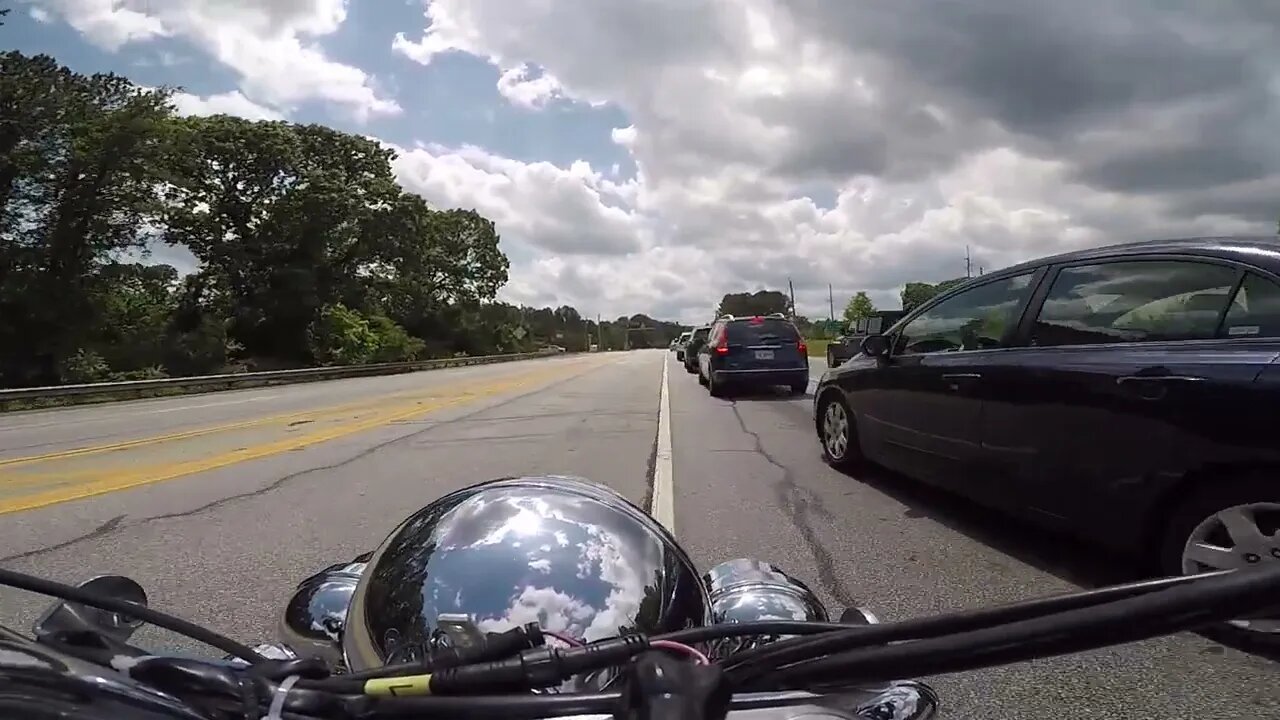 Always look out for other drivers because they don't look for you!