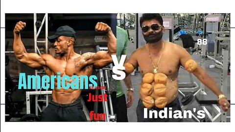 Indian vs American some funny videos