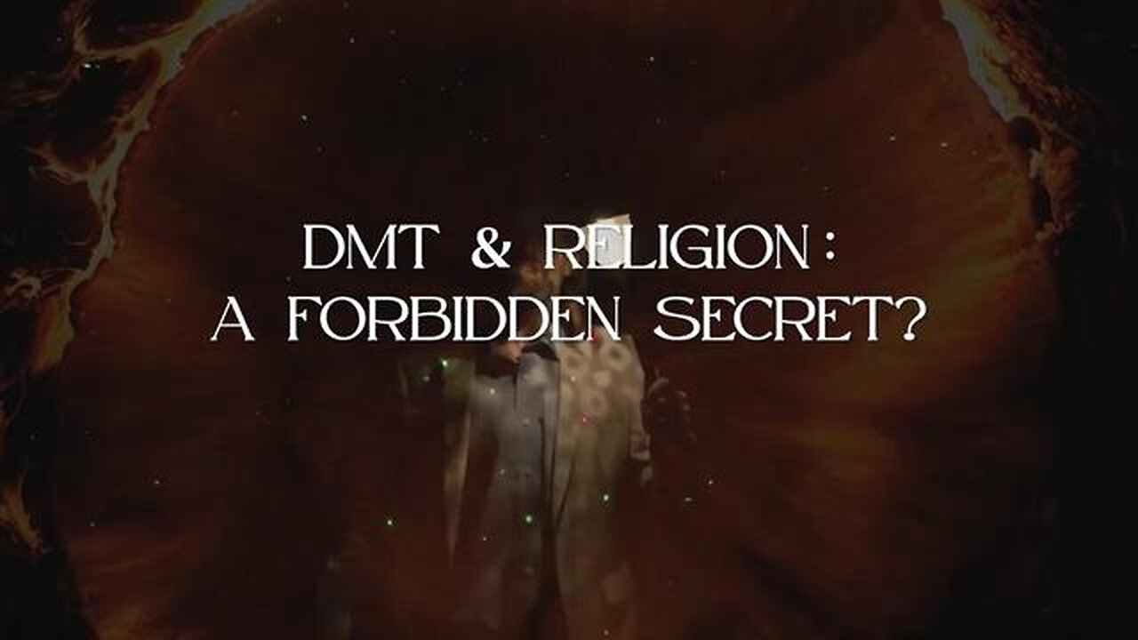 MUST WATCH: The Intersection of Plant Medicine, DMT, Religion and Spirituality