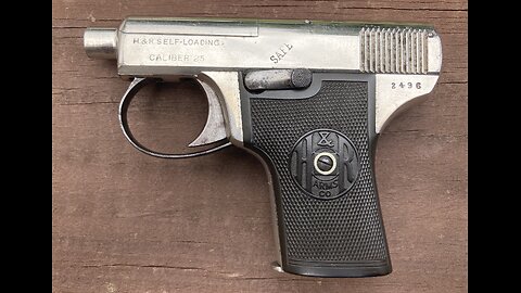 The Harrington & Richardson Self-Loading .25acp Pistol