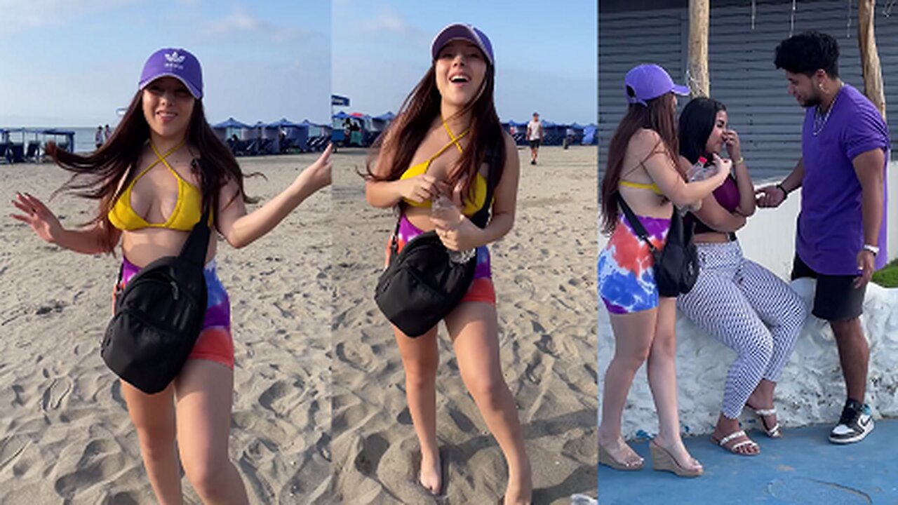 Dami Macias - The bottle prank stuck 🤣