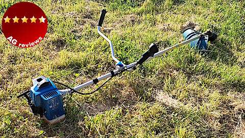 Grass Brush Cutter 3hp - Unboxing and First Use