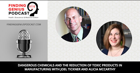 Dangerous Chemicals and the Reduction of Toxic Products in Manufacturing With Joel Tickner and...