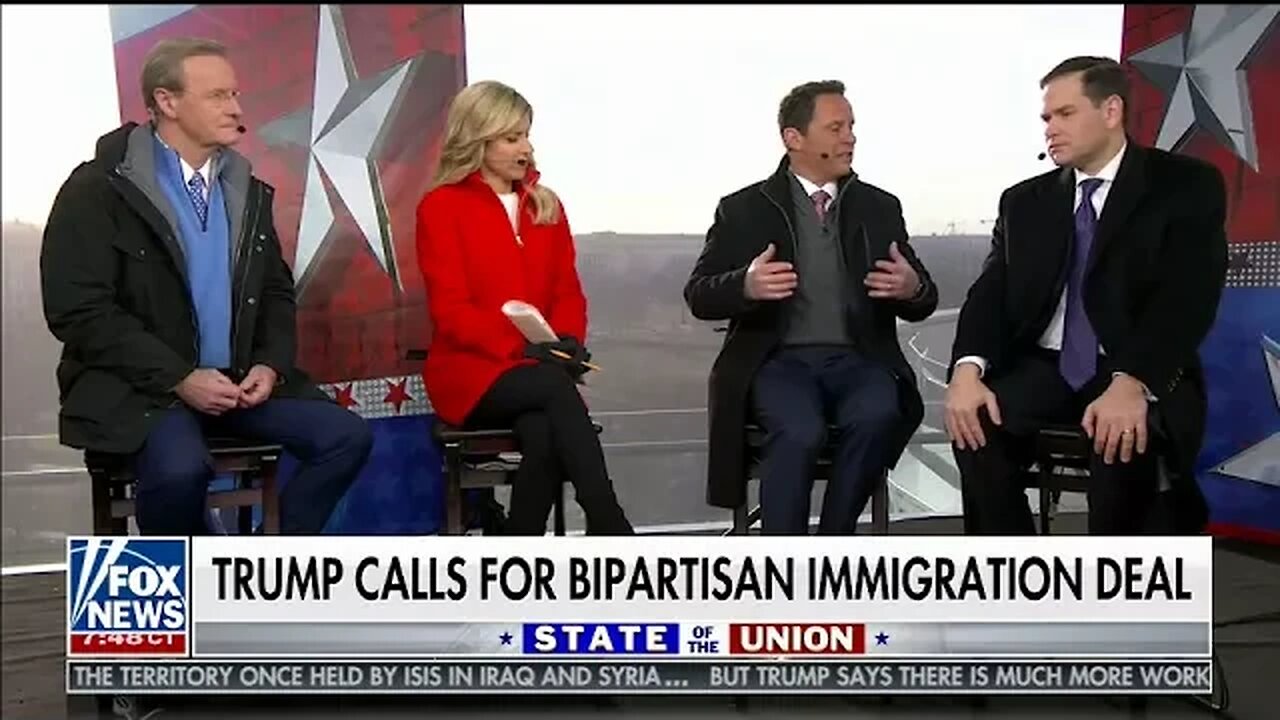 On Fox and Friends, Rubio Discusses SOTU 2018