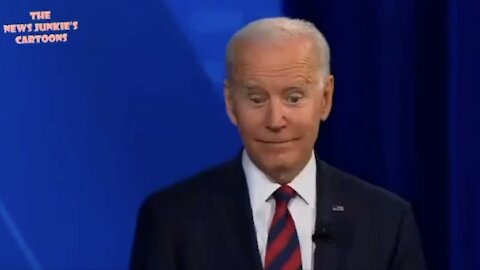 Jul 21 2021 - Joe Biden Town Hall on CNN - What About Defund The Police?
