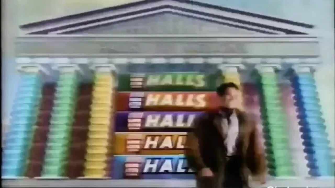 90's Hall's Lozenges Commercial "The Matrix, But It's Hall's" (1993)