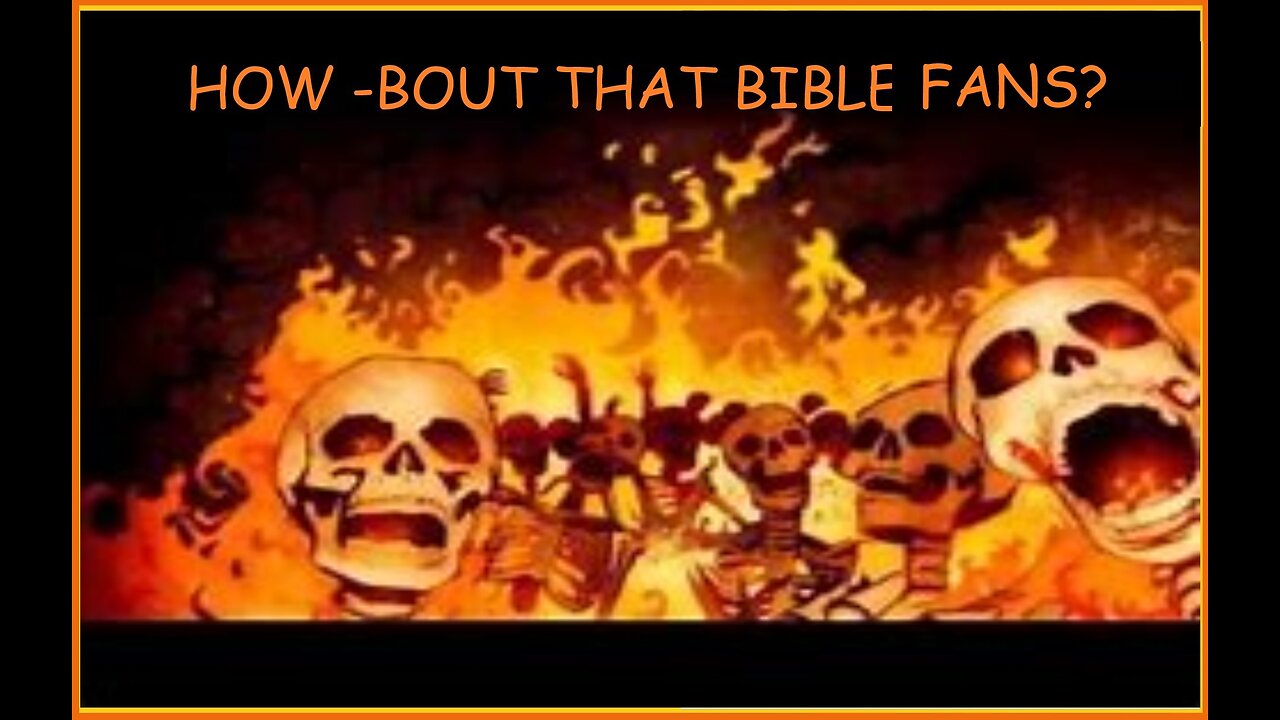 HOW -BOUT THAT BIBLE FANS?