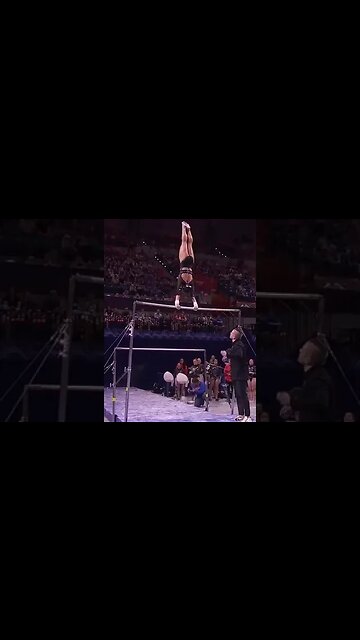 Leanne Wong 9.975 on uneven bars - Kentucky at Florida 2/24/23 #shorts