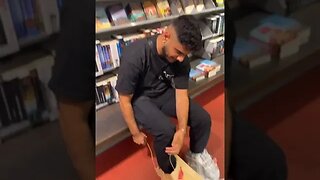 Being Careful With The Shoes tiktok abellaachi