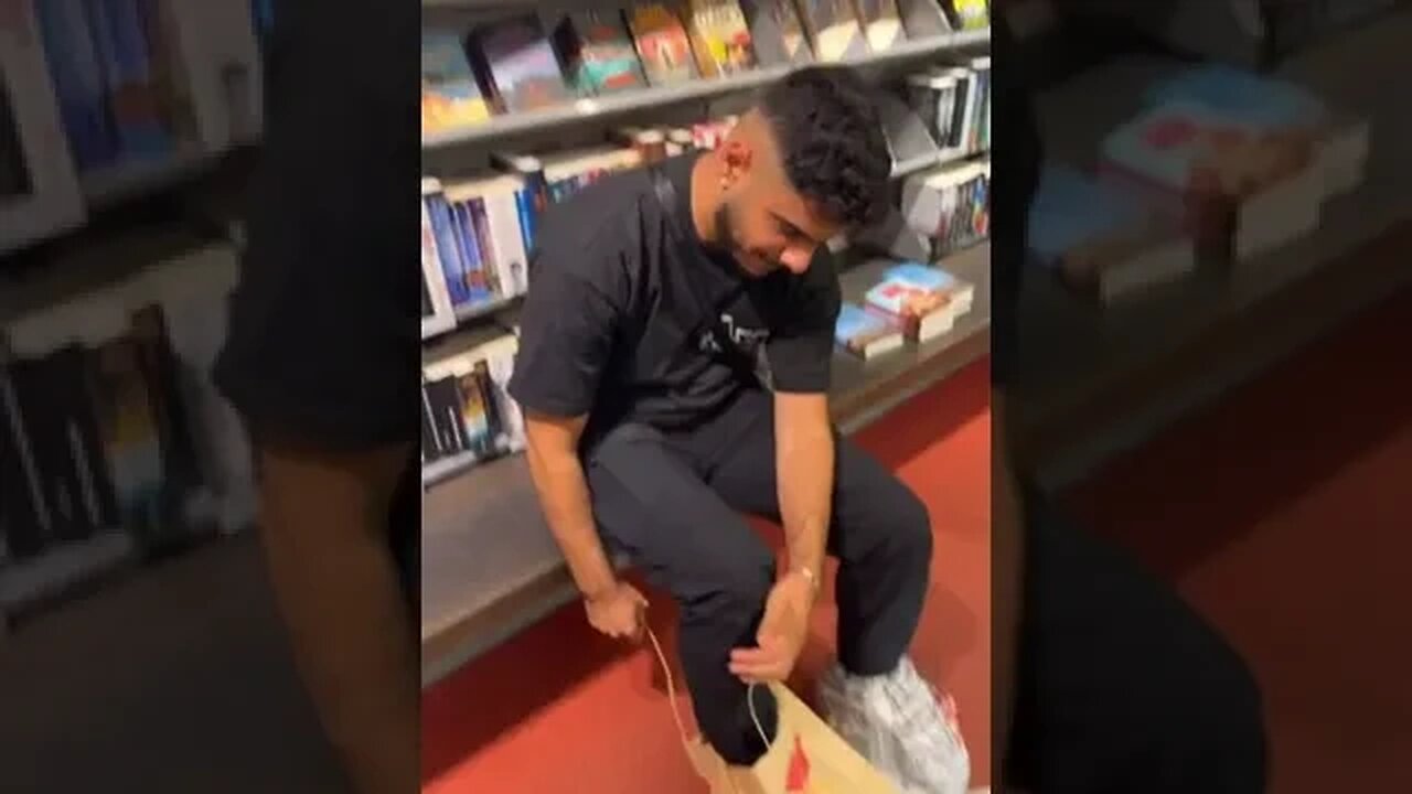 Being Careful With The Shoes tiktok abellaachi