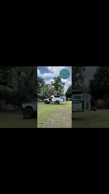 Camping around the World: Panama part 1. #overlanding