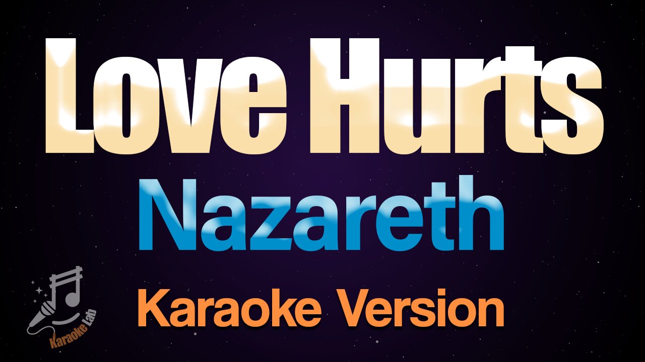 Nazareth - Love Hurts (Karaoke)