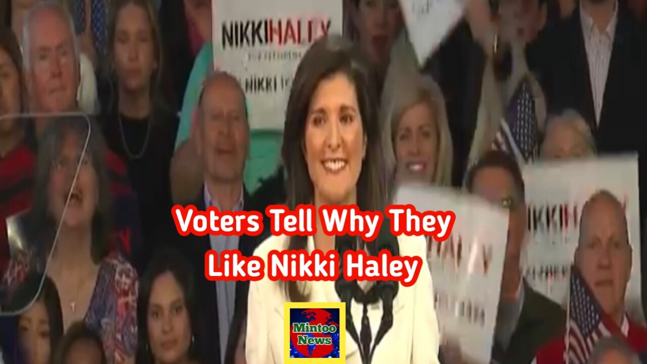Voters tell why they like Nikki Haley