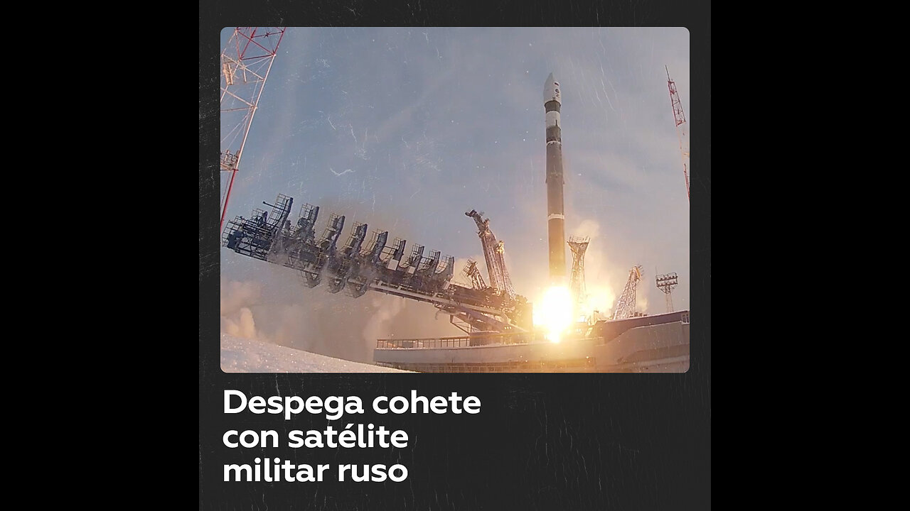 Rusia lanza un nuevo satélite militar