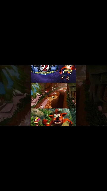 CRASH BANDICOOT 2 #90 - #shorts #crash #crashbandicoot