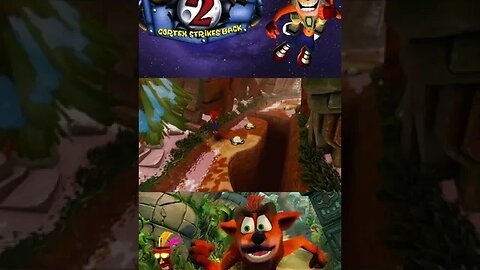 CRASH BANDICOOT 2 #90 - #shorts #crash #crashbandicoot