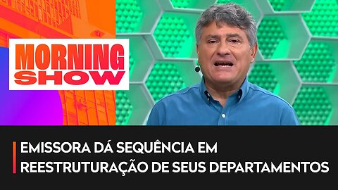 Cléber Machado deixa a Globo após 35 anos