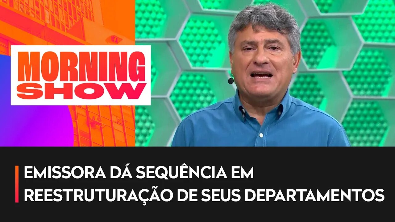 Cléber Machado deixa a Globo após 35 anos