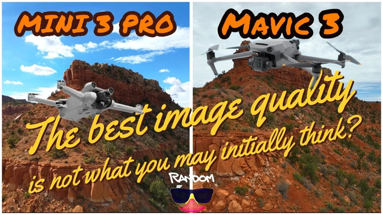 The Mini 3 Pro, Better Than The Mavic 3? Clear Difference, Mini 3 v. Mavic 3