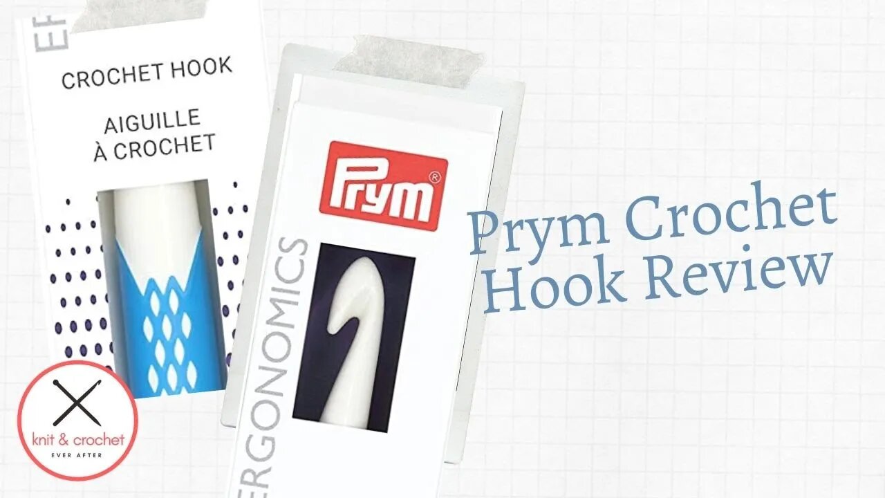 Prym Crochet Hook Review - Plastic Crochet Hook Review