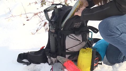 Being prepared for the Idaho back country