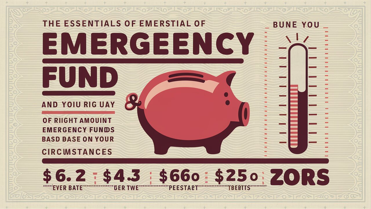 How Much Emergency Fund Do You Really Need?