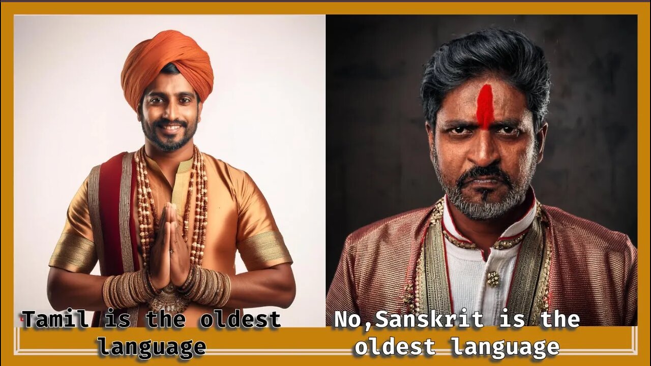 Who Holds the Title of the Oldest Language? Sanskrit, Tamil, or Something Else?