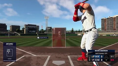 Winning run on third in the first inning? HUH?