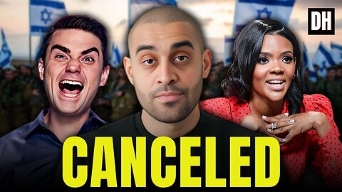 Lowkey Exposes Ben Shapiro As Israeli Military Asset After Daily Wire Cancels Candace Owen