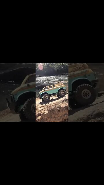 Almost lost the Rock Van! #radiocontrol #rc #hobbyplus #rccrawler #rccar #tinytrucks
