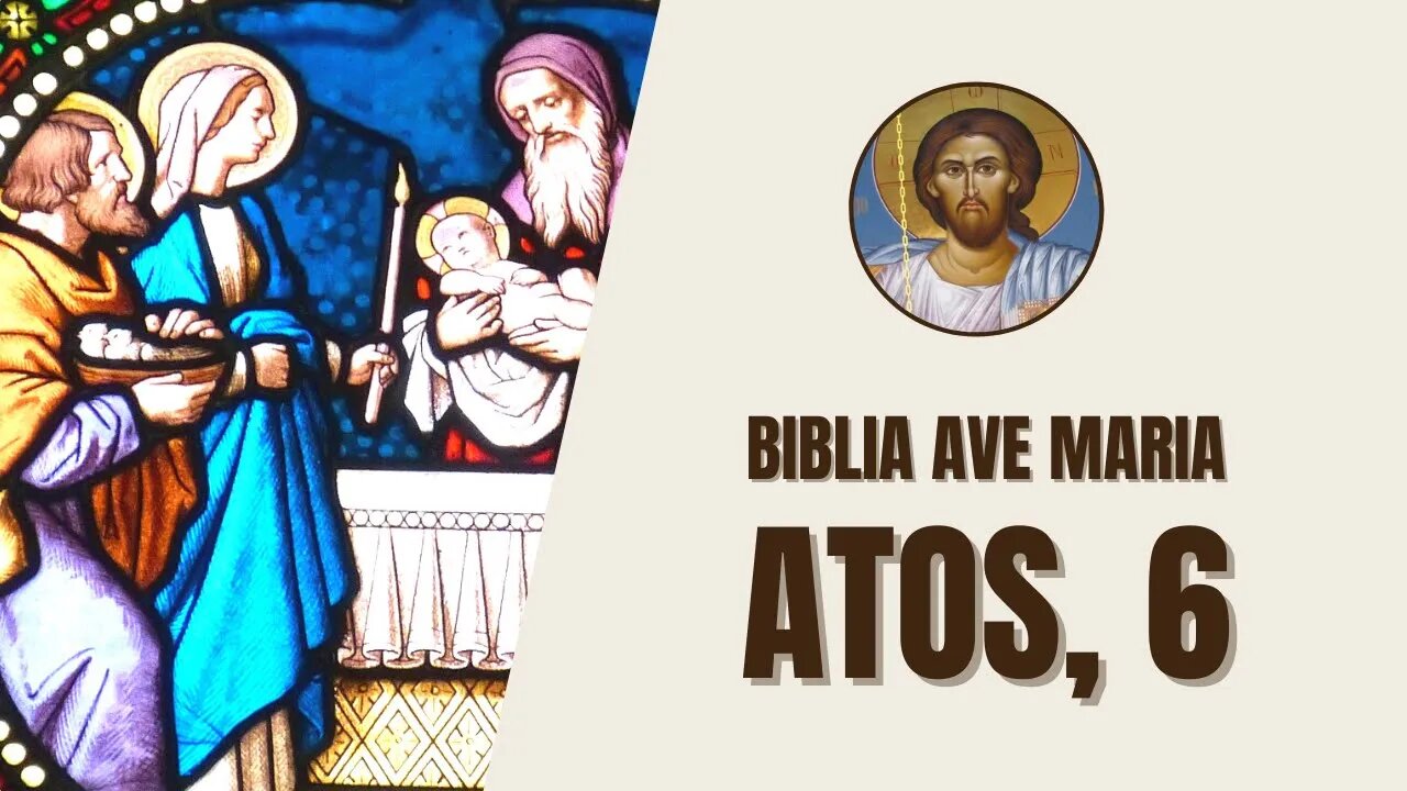 Atos dos Apóstolos, 6 - "Naqueles dias, como crescesse o número dos discípulos, houve queixas"