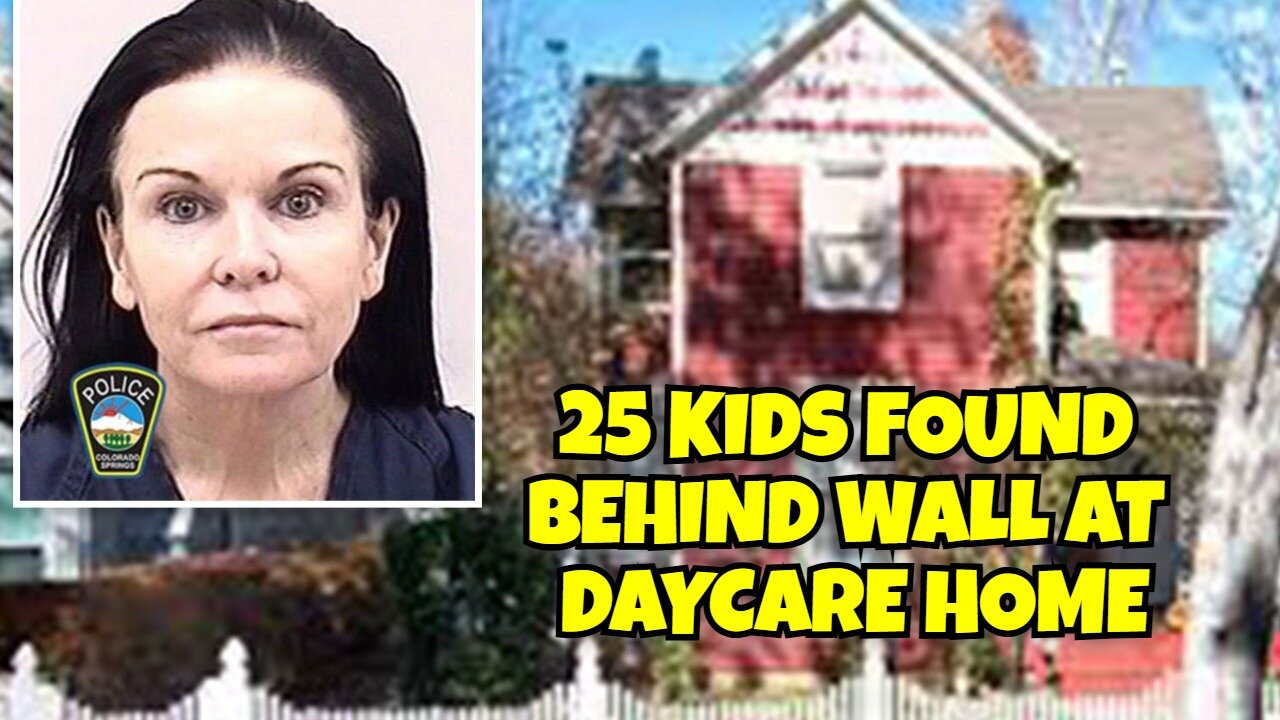 25 KIDS FOUND INSIDE WALL AT DAYCARE HOME