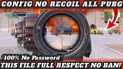 NEW PUBG NO RECOIL FILE 2.1|No Grass 2.1, No Smoke 2.1, No Tree 2.1, Black Sky 2.1