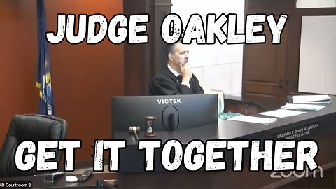 Judge Oakley Gives Young Man Advice
