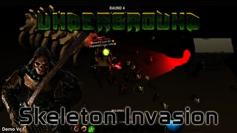 Underground - Skeleton Invasion