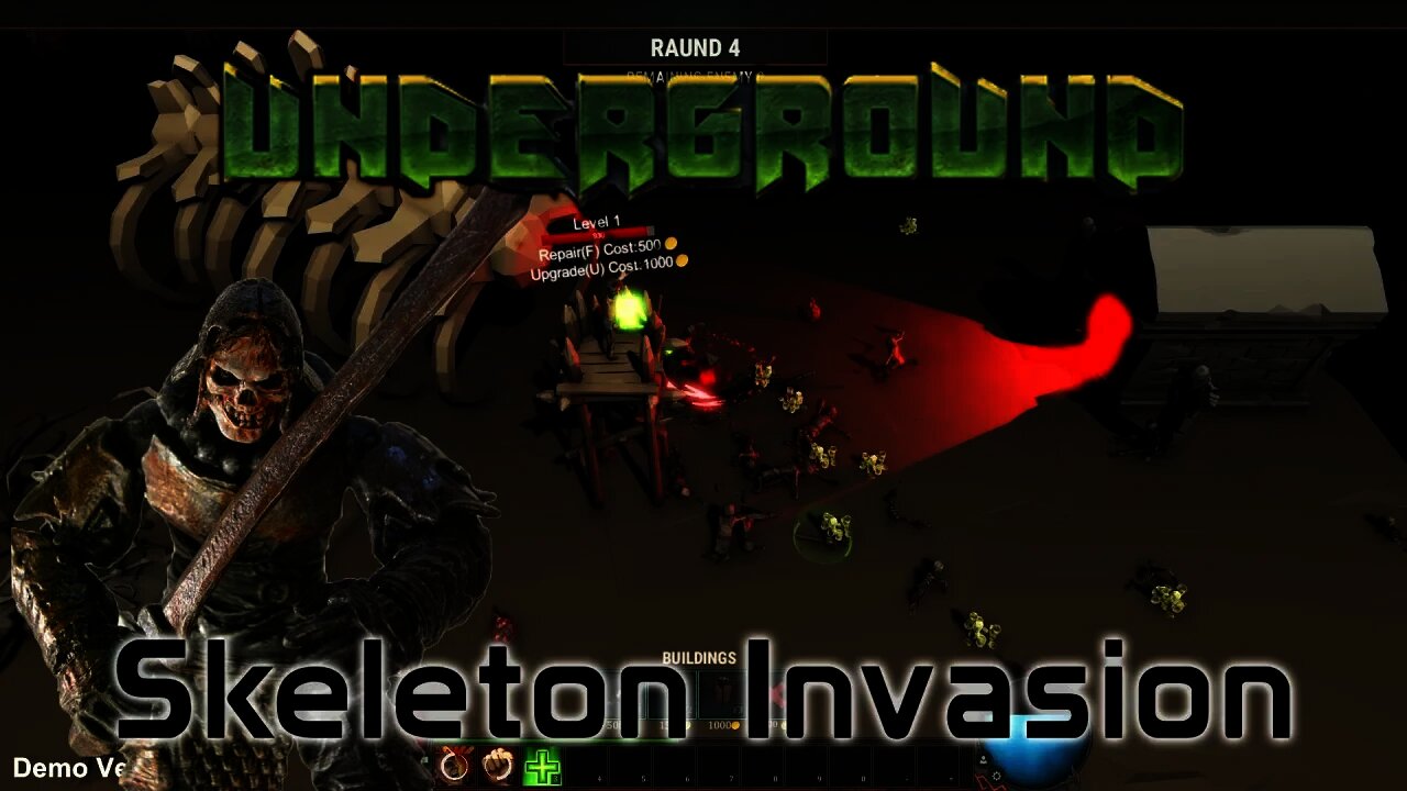 Underground - Skeleton Invasion