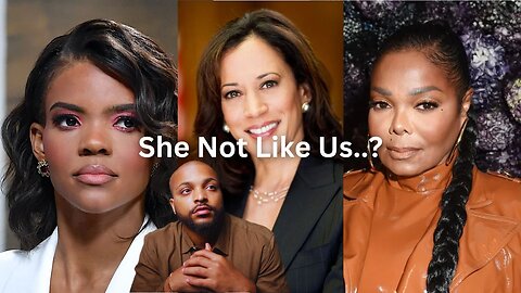 Candace Owens proves Kamala Harris isn’t black!? Janet Jackson wasn’t lying..? | #Get2Steppin 085