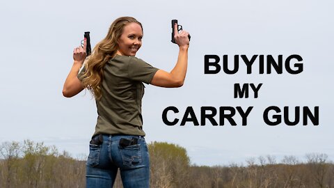 Wife Buys Her First Carry Gun