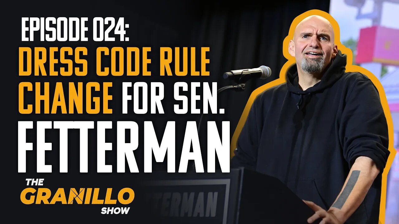 Senate DITCHES Dress Code For Sen. John Fetterman