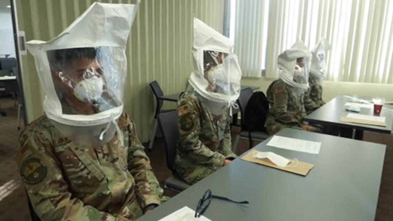 U.S. Air Force Providers Onboarding at Adventist Health Lodi Memorial Hospital