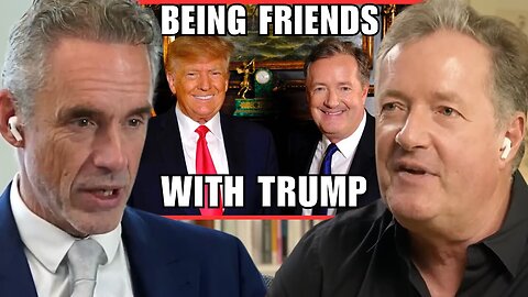 'The Real Trump' - Piers Morgan On Getting To Know Donald Trump