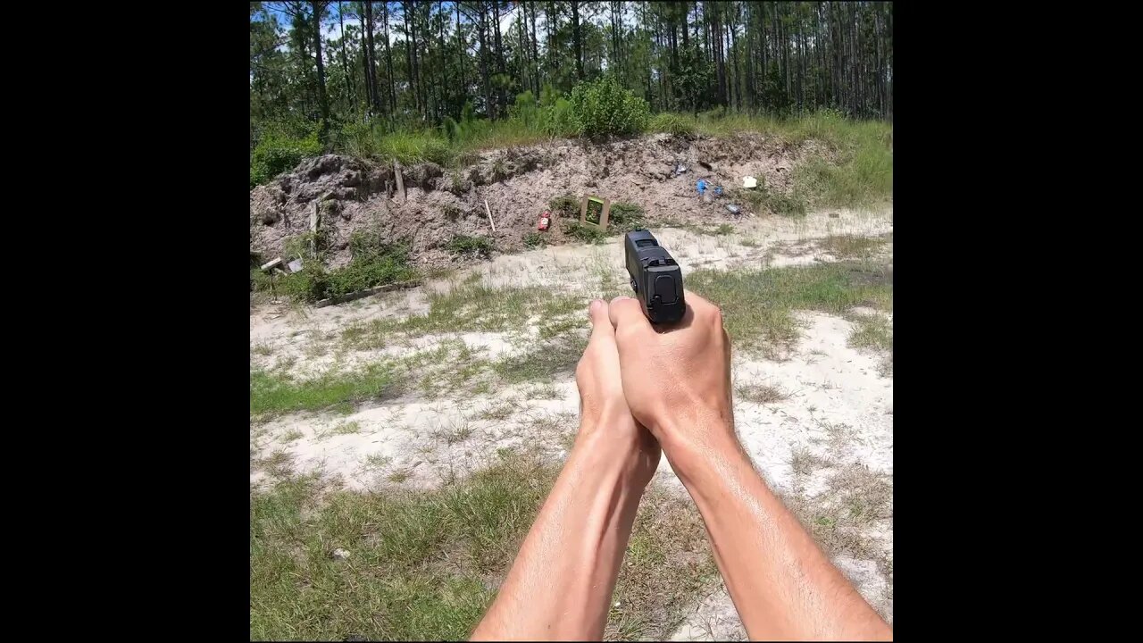 first shots on the Sig P365