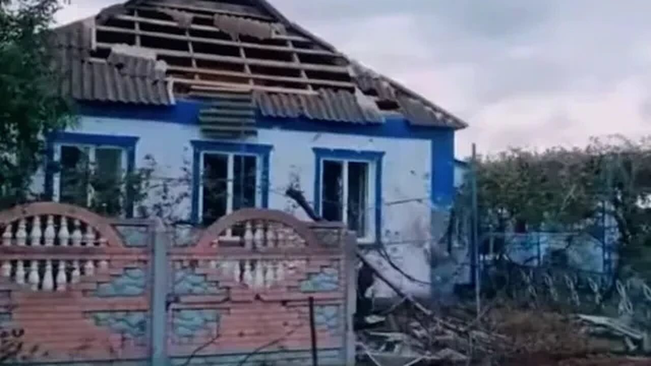 Destruction in Ukraine